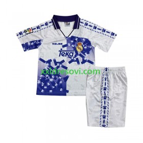 Real Madrid Retro Treći Dječji Nogometni Dres 1996-1997